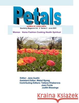 Petals Magazine Vol 2 Series 2: Women of Substance Nyong, Mabel 9798527321807 Independently Published - książka