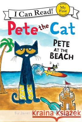 Pete at the Beach James Dean 9780062110725  - książka