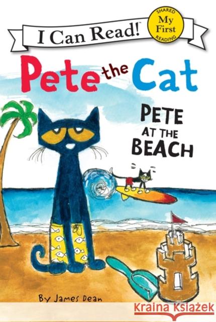 Pete at the Beach James Dean James Dean 9780062110732 HarperCollins - książka