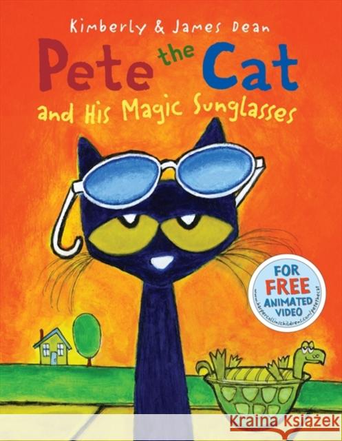 Pete the Cat and His Magic Sunglasses James Dean 9780062275561  - książka