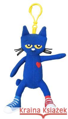 Pete the Cat Backpack Pull Eric Litwin James Dean 9781579822927 MerryMakers - książka