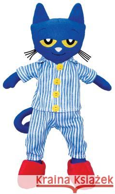 Pete the Cat Bedtime Blues Doll Dean, James 9781579823641 MerryMakers - książka