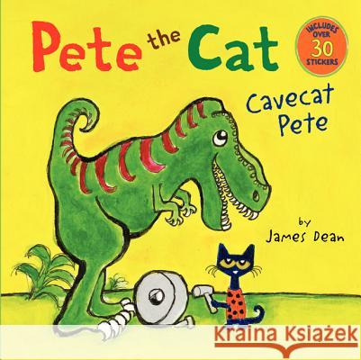 Pete the Cat: Cavecat Pete James Dean James Dean 9780062198631 HarperFestival - książka