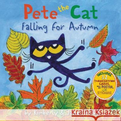 Pete the Cat Falling for Autumn: A Fall Book for Kids Dean, James 9780062868480 HarperCollins - książka