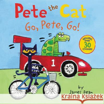 Pete the Cat: Go, Pete, Go! James Dean James Dean 9780062404398 HarperFestival - książka