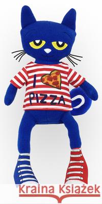 Pete the Cat Pizza Party Doll Dean, James 9781579824518 Merrymakers, Inc - książka