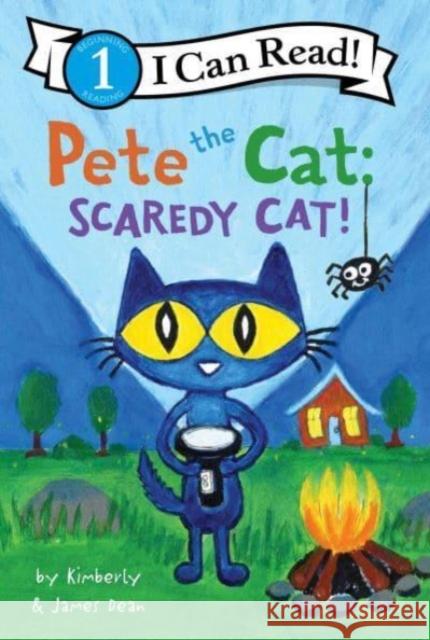 Pete the Cat: Scaredy Cat! Kimberly Dean 9780063096134 HarperCollins Publishers Inc - książka