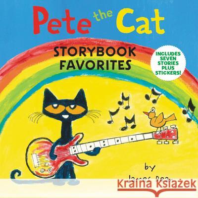 Pete the Cat Storybook Favorites [With Stickers] Dean, James 9780062894847 HarperCollins - książka