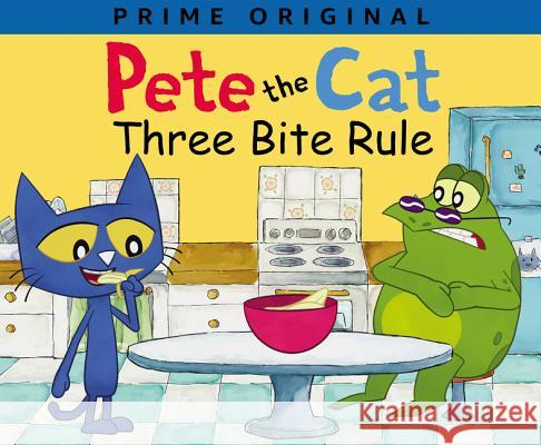 Pete the Cat: Three Bite Rule  9780062872609 HarperFestival - książka