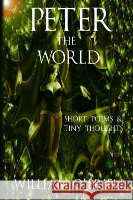 Peter - The World (Peter: A Darkened Fairytale, Vol 3): Short Poems & Tiny Thoughts William O'Brien 9781516987719 Createspace - książka