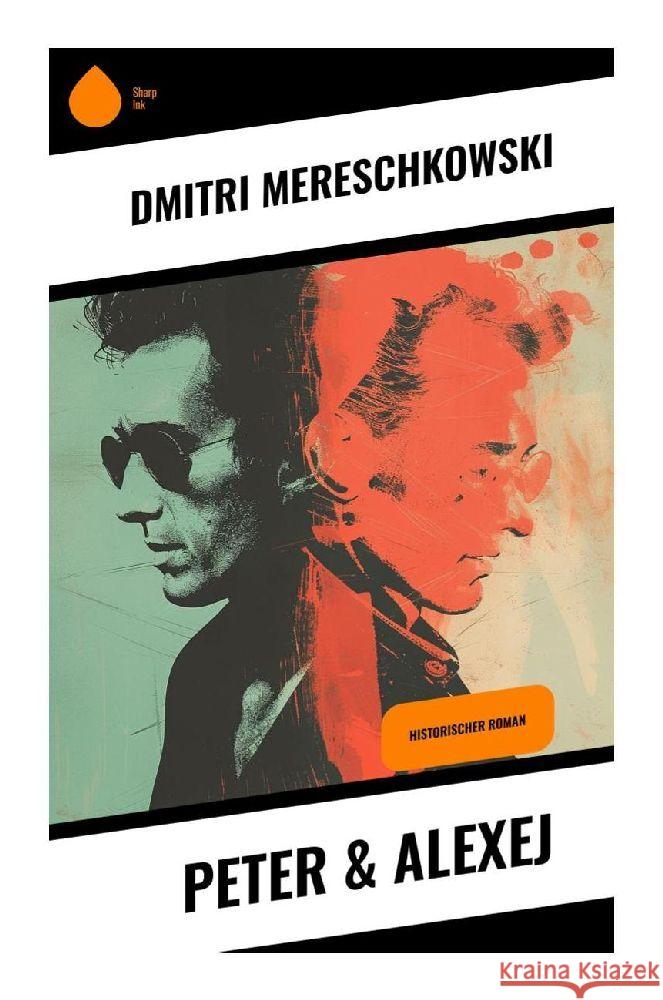 Peter & Alexej Mereschkowski, Dmitri 9788028355104 Sharp Ink - książka