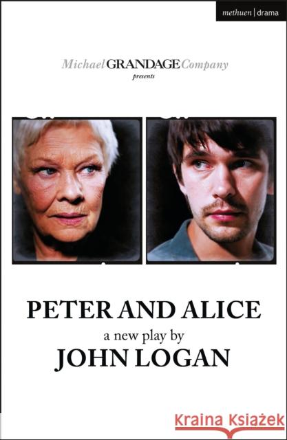 Peter and Alice John Logan 9781350265912 Methuen Drama - książka