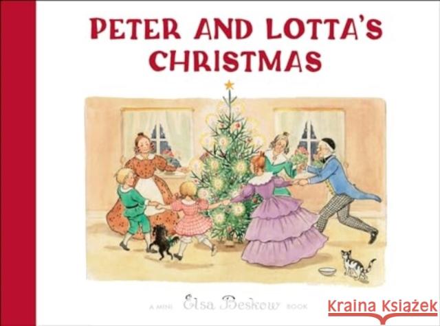 Peter and Lotta's Christmas Elsa Beskow 9781782509141 Floris Books - książka