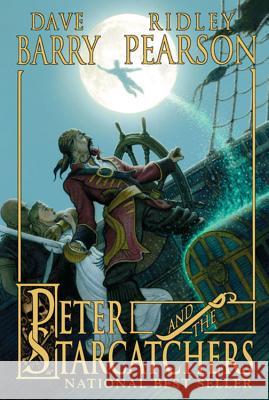 Peter and the Starcatchers (Peter and the Starcatchers, Book One) Pearson, Ridley 9780786849079 Disney Editions - książka