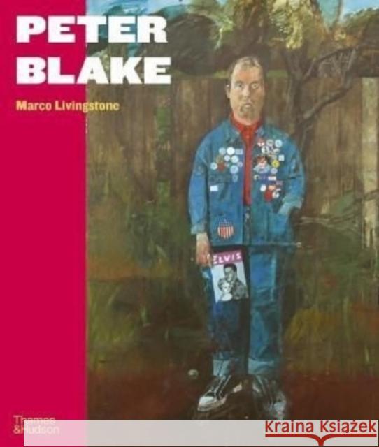 Peter Blake MARCO LIVINGSTONE 9780500025314 Thames & Hudson Ltd - książka