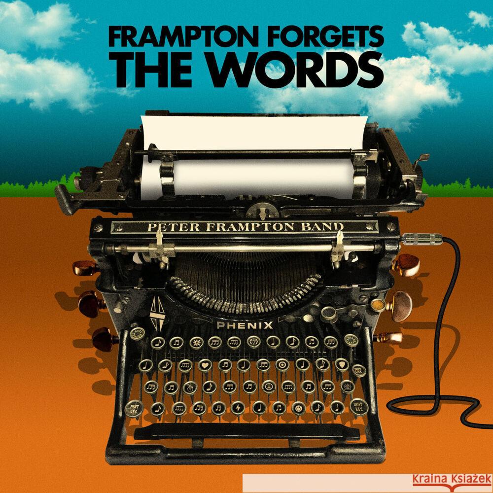 Peter Frampton Forgets The Words, 1 Audio-CD Peter Frampton Band 0602435327587 Universal - książka