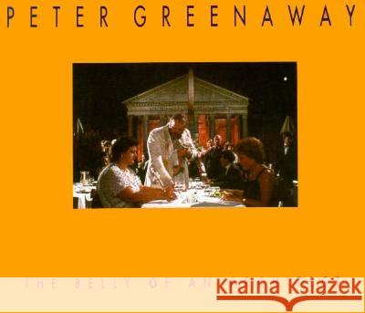 Peter Greenaway: The Belly of an Architect Peter Greenaway 9782906571686 Dis Voir - książka