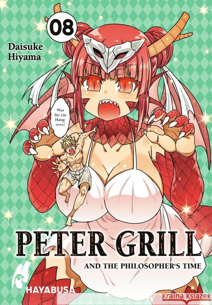 Peter Grill and the Philosopher's Time 8 Hiyama, Daisuke 9783551620583 Hayabusa - książka