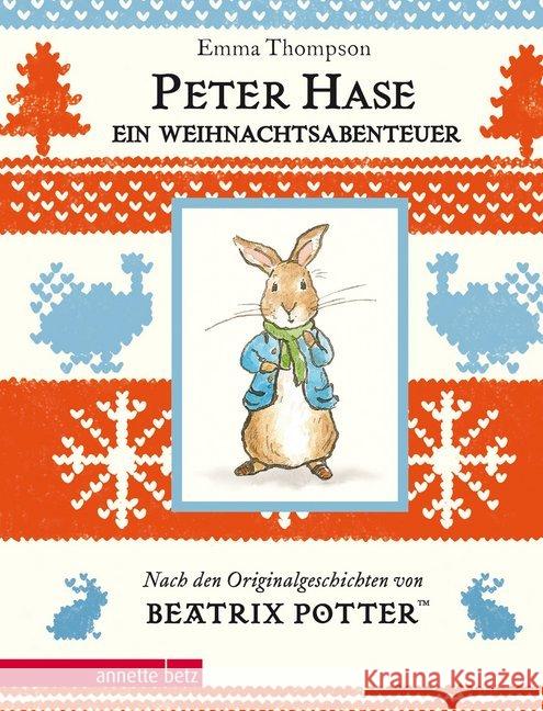 Peter Hase - Ein Weihnachtsabenteuer Thompson, Emma 9783219118810 Betz, Wien - książka