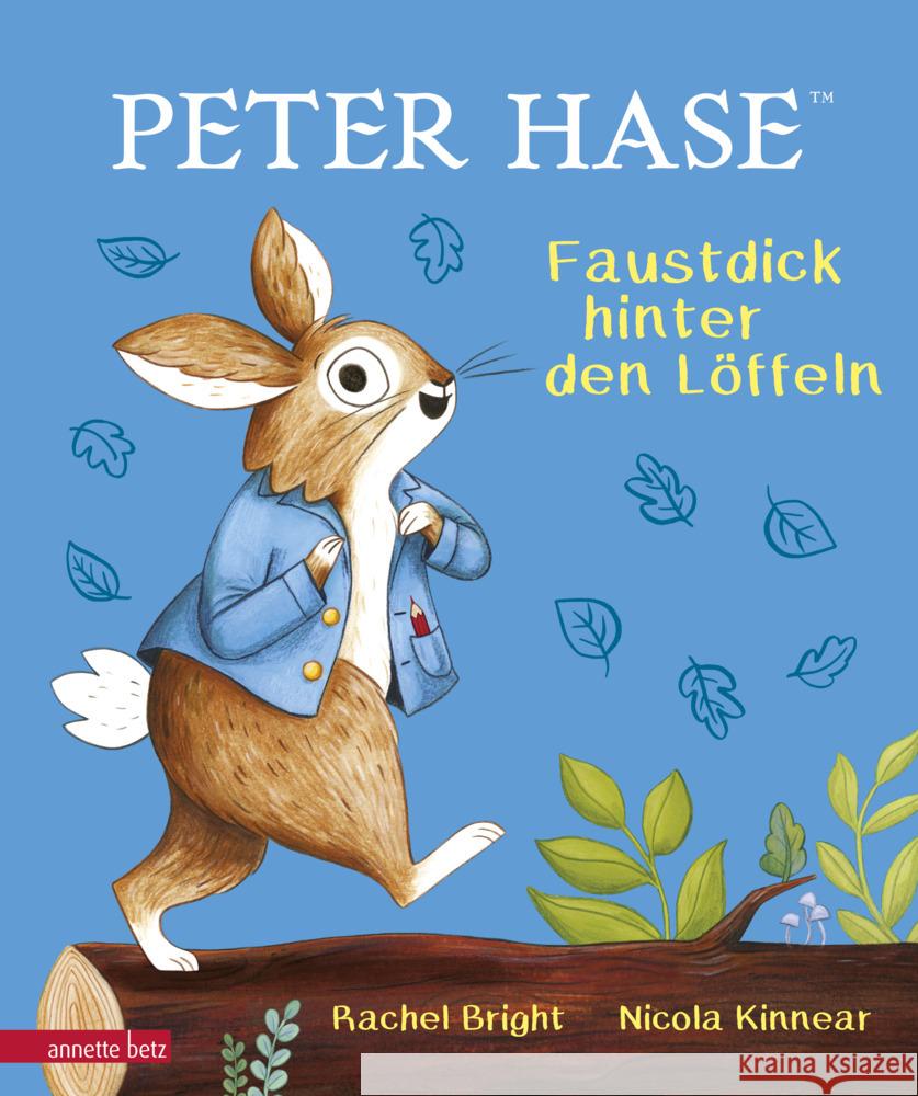 Peter Hase - Faustdick hinter den Löffeln Bright, Rachel 9783219119985 Betz, Wien - książka