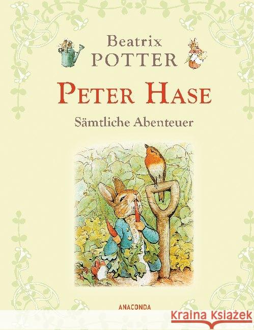 Peter Hase - Sämtliche Abenteuer (Neuübersetzung) Potter, Beatrix 9783730601068 Anaconda - książka