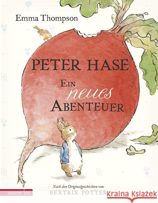 Peter Hase : Ein neues Abenteuer Thompson, Emma 9783219116809 Betz, Wien - książka