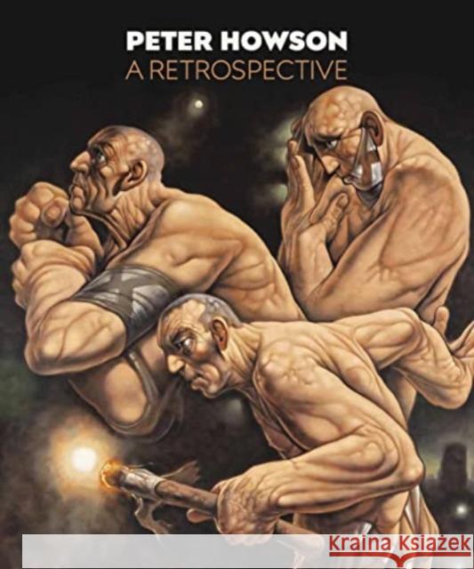 Peter Howson: A Retrospective David Patterson 9781915670052 Sansom & Co - książka