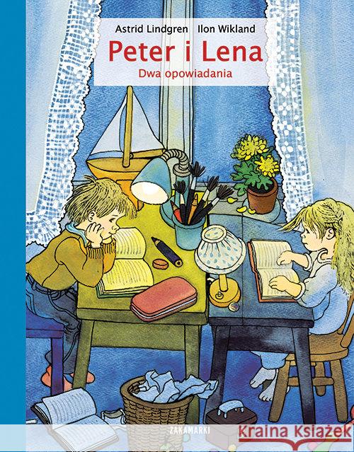 Peter i Lena. Dwa opowiadania Lindgren Astrid 9788377761366 Zakamarki - książka