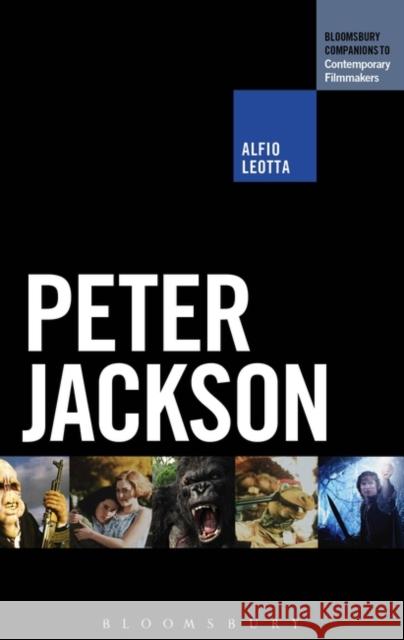 Peter Jackson Alfio Leotta 9781501338557 Continnuum-3pl - książka