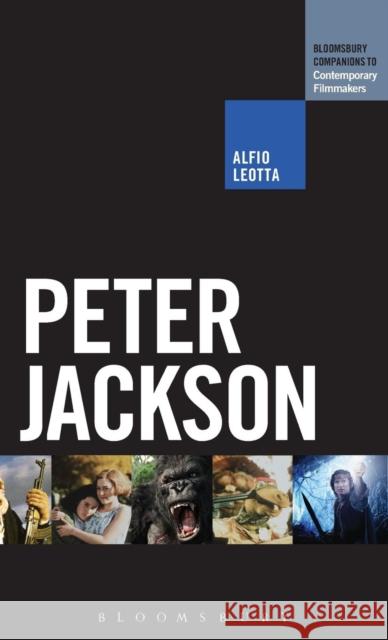 Peter Jackson Alfio Leotta Scott Wilson 9781623566531 Bloomsbury Academic - książka