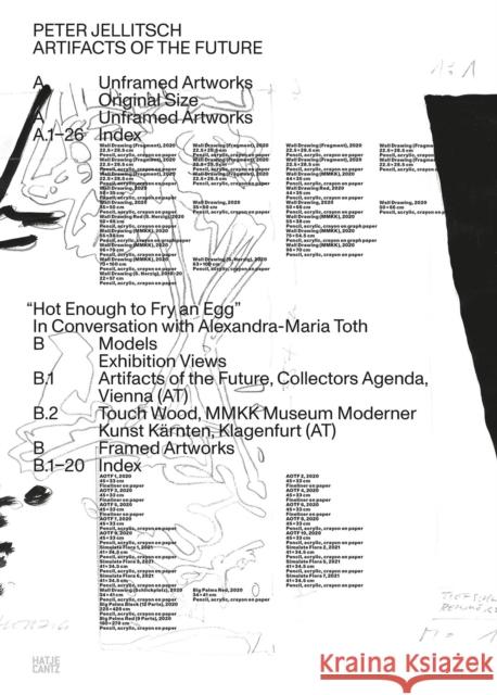 Peter Jellitsch: Artifacts of the Future Jellitsch, Peter 9783775753401 Hatje Cantz - książka