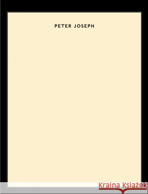 Peter Joseph Peter Joseph 9780947830946 Lisson Gallery - książka