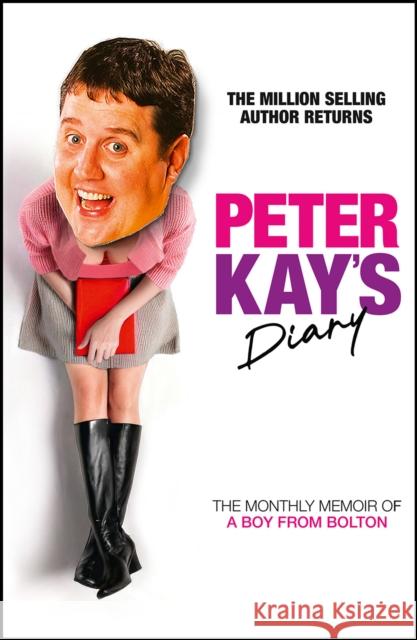 Peter Kay’s Diary Peter Kay 9780008623364 HarperCollins Publishers - książka