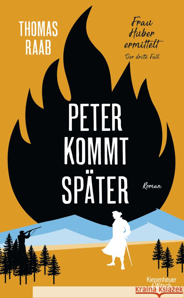 Peter kommt später Raab, Thomas 9783462002065 Kiepenheuer & Witsch - książka