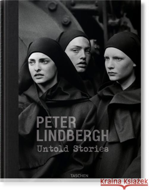 Peter Lindbergh. Untold Stories Wim Wenders 9783836579919 Taschen GmbH - książka