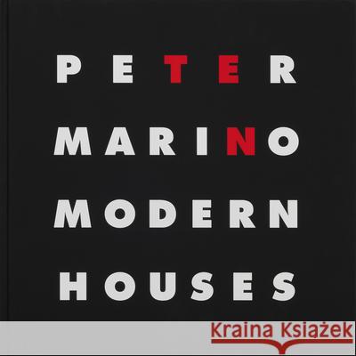 Peter Marino: Ten Modern Houses Peter Marino 9781838667924 Phaidon Press Ltd - książka