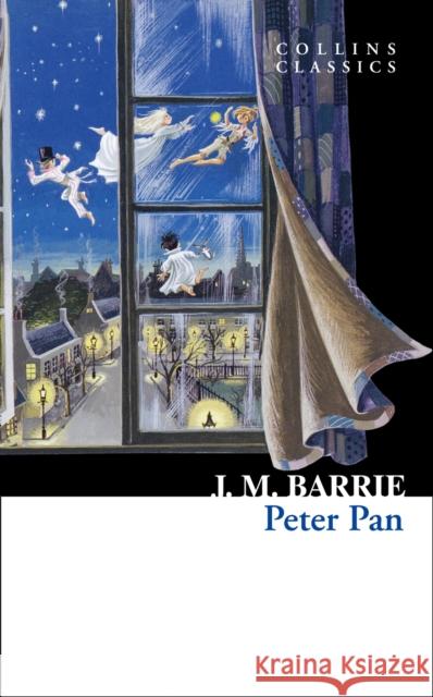 Peter Pan J.M. Barrie 9780007558179 HarperCollins Publishers - książka
