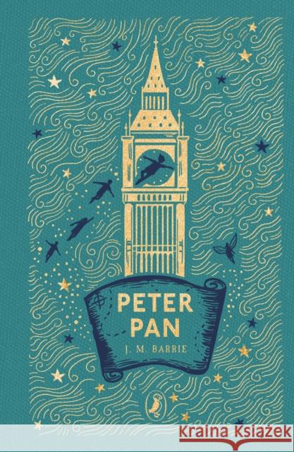 Peter Pan J M Barrie 9780241688250 Penguin Random House Children's UK - książka