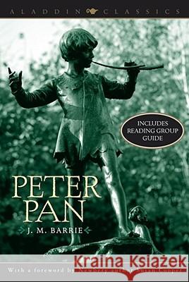 Peter Pan James Matthew Barrie 9780689866913 Aladdin Paperbacks - książka