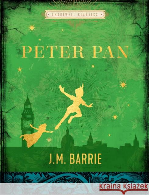 Peter Pan James Matthew Barrie 9780785841593 Chartwell Books - książka