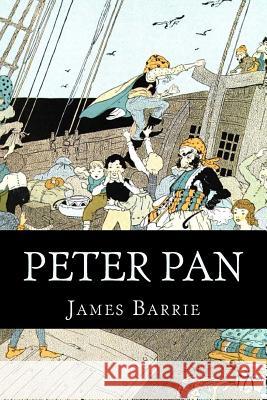 Peter Pan James Barrie 9781481822848 Createspace - książka