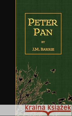 Peter Pan James Matthew Barrie 9781507610879 Createspace - książka