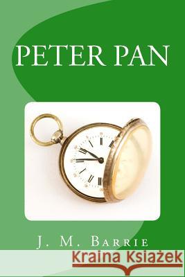 Peter Pan James Matthew Barrie 9781523255733 Createspace Independent Publishing Platform - książka