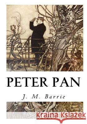 Peter Pan James Matthew Barrie 9781534970724 Createspace Independent Publishing Platform - książka