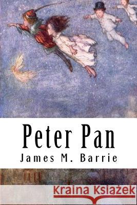 Peter Pan James M. Barrie 9781539518815 Createspace Independent Publishing Platform - książka