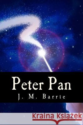 Peter Pan James Matthew Barrie 9781540502568 Createspace Independent Publishing Platform - książka