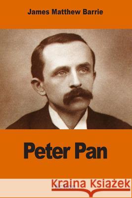 Peter Pan James Matthew Barrie 9781541196964 Createspace Independent Publishing Platform - książka