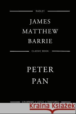 Peter Pan MR James Matthew Barrie 9781544635934 Createspace Independent Publishing Platform - książka