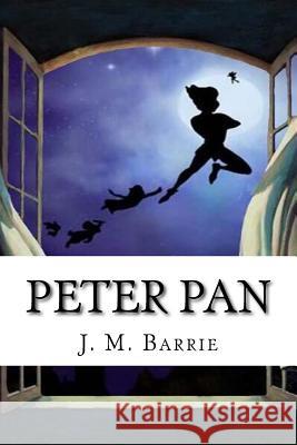 Peter Pan J. M. Barrie 9781545362112 Createspace Independent Publishing Platform - książka
