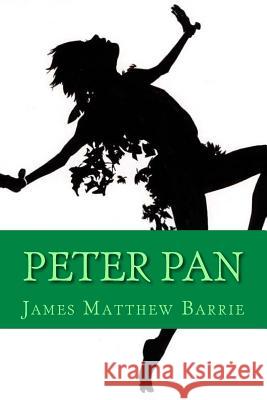 Peter Pan James Matthew Barrie 9781546582984 Createspace Independent Publishing Platform - książka